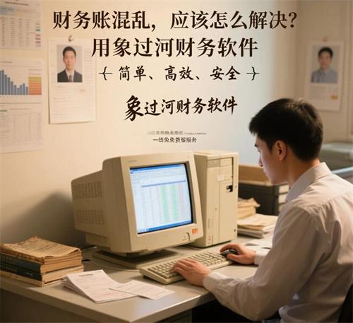 財務賬混亂，應該怎么解決？用象過河財務軟件 (3).jpg
