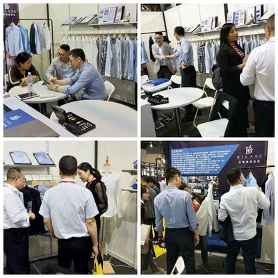 精彩回顧 | 比朗驚艷亮相TCE服裝定制展，商業咨詢服務引關注